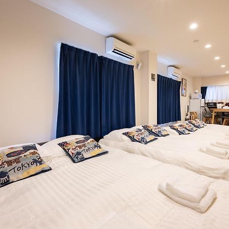 Thunder Hotel -雷門サンダーホテル- 浅草駅から徒歩5分 ベビー用品付き ファミリーも歓迎 大人8名もok!! طوكيو المظهر الخارجي الصورة