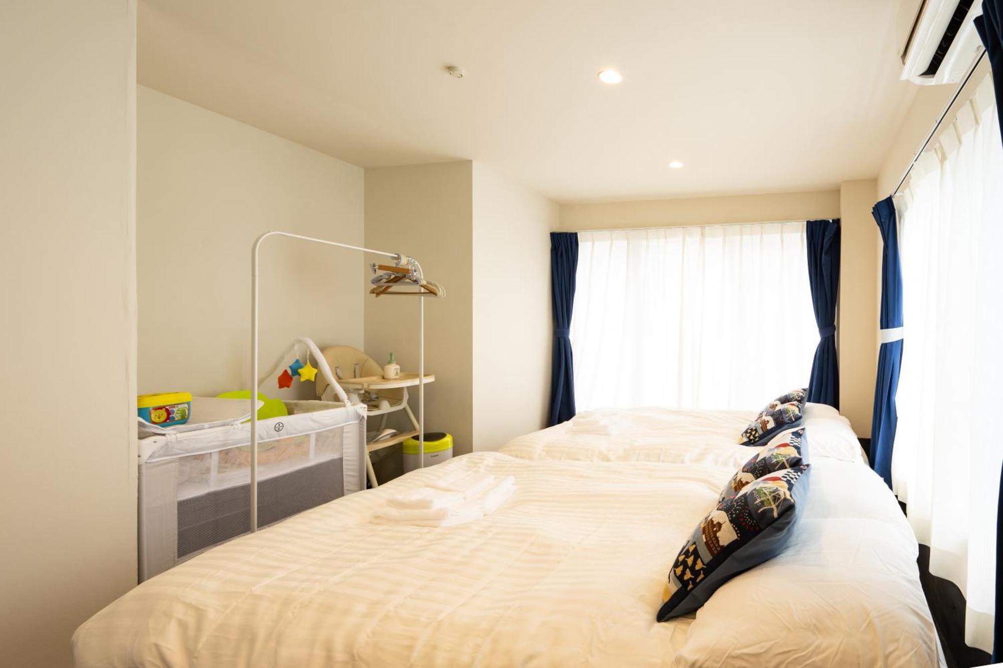 Thunder Hotel -雷門サンダーホテル- 浅草駅から徒歩5分 ベビー用品付き ファミリーも歓迎 大人8名もok!! طوكيو المظهر الخارجي الصورة