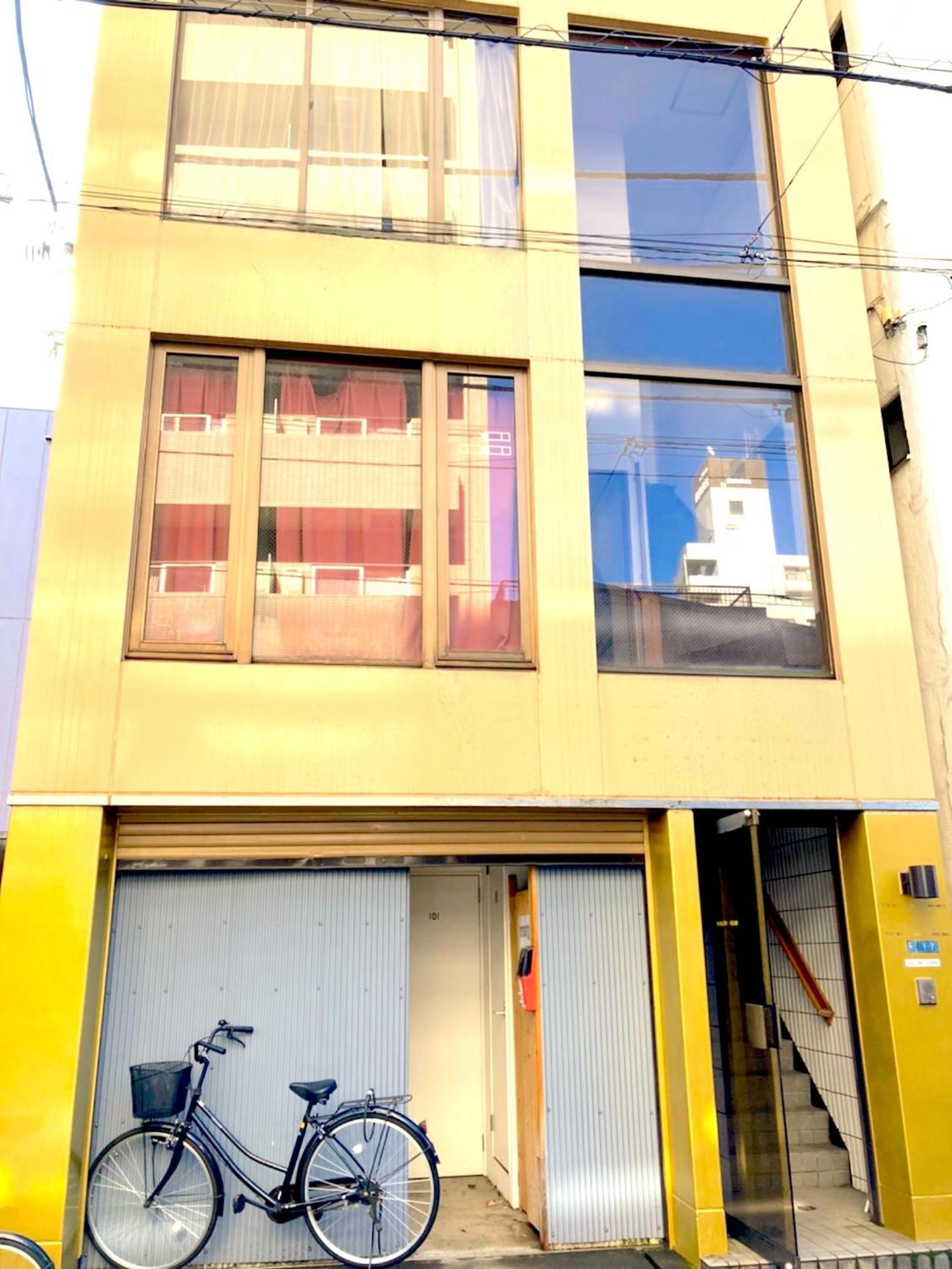 Thunder Hotel -雷門サンダーホテル- 浅草駅から徒歩5分 ベビー用品付き ファミリーも歓迎 大人8名もok!! طوكيو المظهر الخارجي الصورة