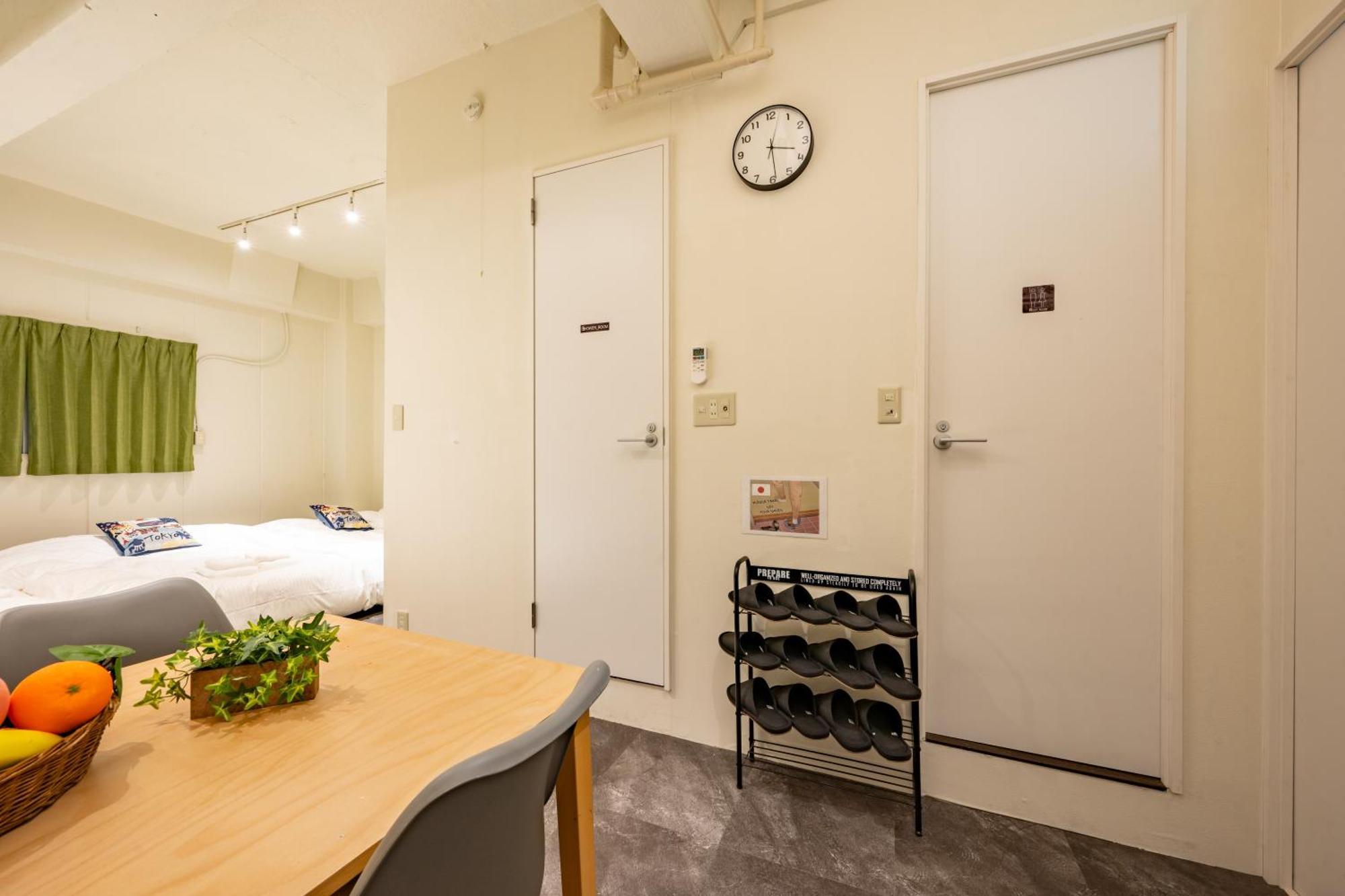 Thunder Hotel -雷門サンダーホテル- 浅草駅から徒歩5分 ベビー用品付き ファミリーも歓迎 大人8名もok!! طوكيو المظهر الخارجي الصورة