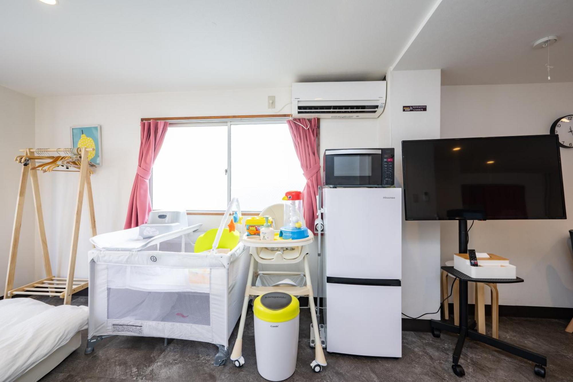 Thunder Hotel -雷門サンダーホテル- 浅草駅から徒歩5分 ベビー用品付き ファミリーも歓迎 大人8名もok!! طوكيو المظهر الخارجي الصورة