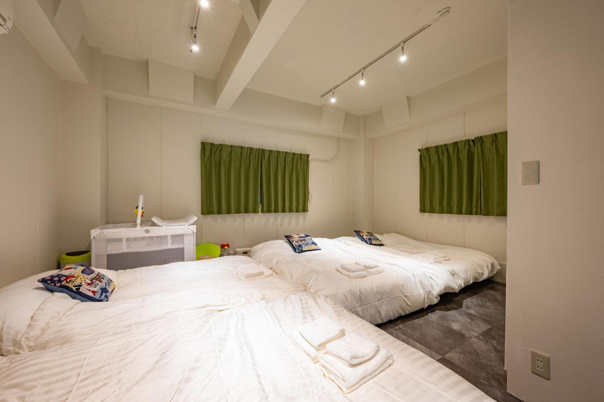 Thunder Hotel -雷門サンダーホテル- 浅草駅から徒歩5分 ベビー用品付き ファミリーも歓迎 大人8名もok!! طوكيو المظهر الخارجي الصورة